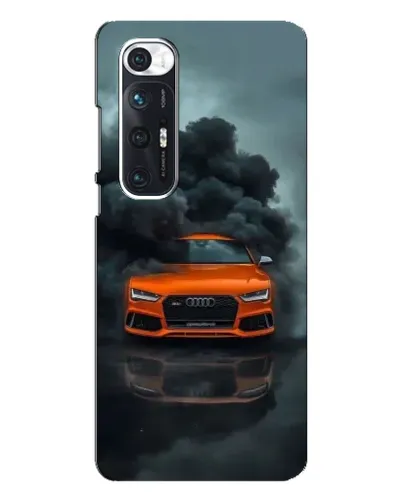 Чехол для Xiaomi Mi 10s с картинкой «Audi в облаках дыма» Чехол для Xiaomi Mi 10s с картинкой «Audi в облаках дыма»