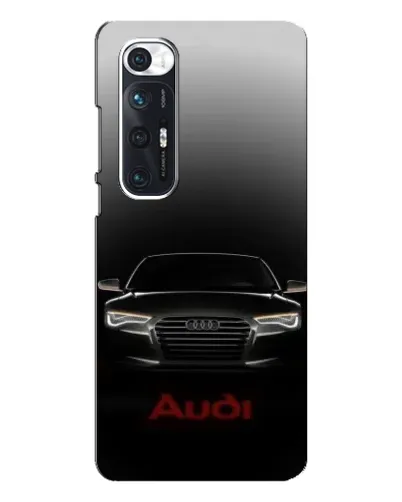 Чехол для Xiaomi Mi 10s с картинкой «Audi — градиентный контур» Чехол для Xiaomi Mi 10s с картинкой «Audi — градиентный контур»