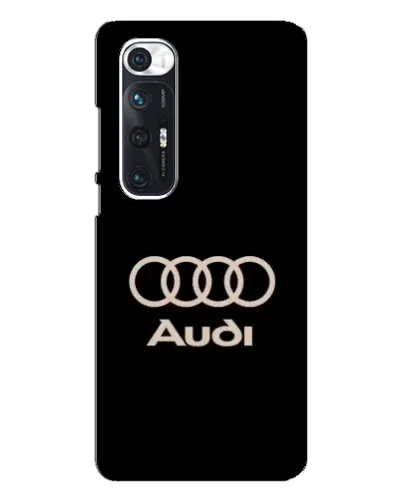 Чехол для Xiaomi Mi 10s с картинкой «Audi — золотой логотип» Чехол для Xiaomi Mi 10s с картинкой «Audi — золотой логотип»