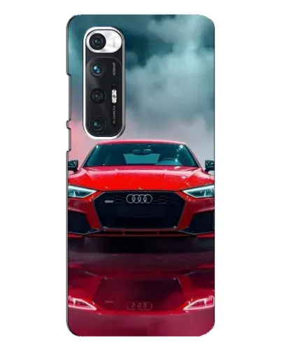 Чехол для Xiaomi Mi 10s с картинкой «Audi RS — красный стиль» Чехол для Xiaomi Mi 10s с картинкой «Audi RS — красный стиль»