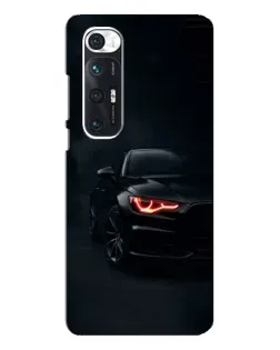 Чехол для Xiaomi Mi 10s с картинкой «Audi — хищный взгляд»