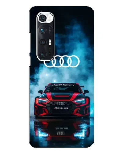 Чехол для Xiaomi Mi 10s с картинкой «Audi Sport — неон» Чехол для Xiaomi Mi 10s с картинкой «Audi Sport — неон»