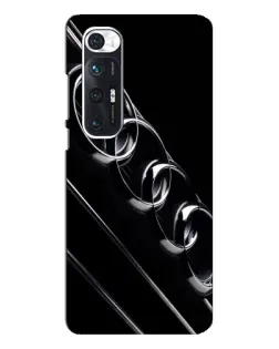 Чехол для Xiaomi Mi 10s с картинкой «Audi — абстрактные кольца»