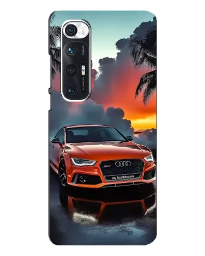 Чехол для Xiaomi Mi 10s с картинкой «Audi — закат» Чехол для Xiaomi Mi 10s с картинкой «Audi — закат»