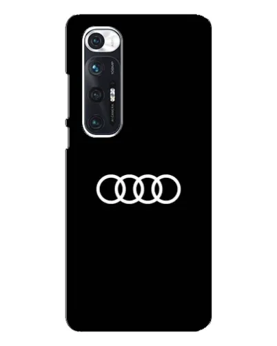 Чехол для Xiaomi Mi 10s с картинкой «Audi White Logo» Чехол для Xiaomi Mi 10s с картинкой «Audi White Logo»