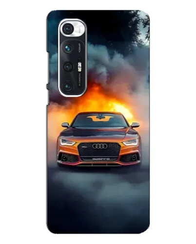 Чехол для Xiaomi Mi 10s с картинкой «Audi в огненном дыму» Чехол для Xiaomi Mi 10s с картинкой «Audi в огненном дыму»