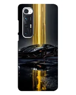 Чехол для Xiaomi Mi 10s с картинкой «Ночной Lamborghini драйв» Чехол для Xiaomi Mi 10s с картинкой «Ночной Lamborghini драйв»