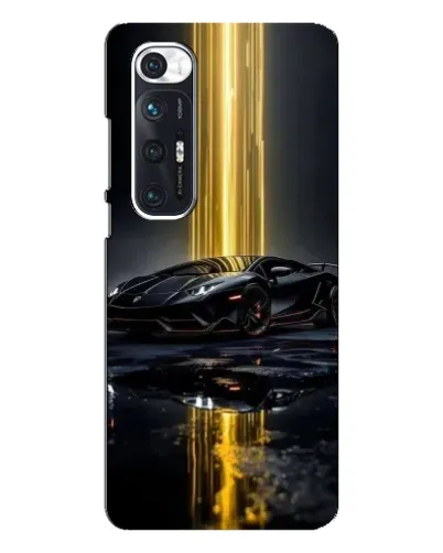Чехол для Xiaomi Mi 10s с картинкой «Ночной Lamborghini драйв» Чехол для Xiaomi Mi 10s с картинкой «Ночной Lamborghini драйв»