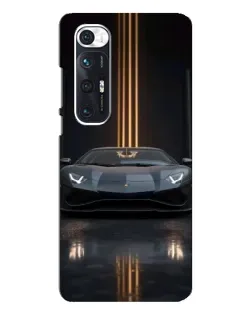 Чехол для Xiaomi Mi 10s с картинкой «Lamborghini золотые линии» Чехол для Xiaomi Mi 10s с картинкой «Lamborghini золотые линии»