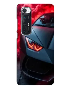 Чехол для Xiaomi Mi 10s с картинкой «Lamborghini красное сияние» Чехол для Xiaomi Mi 10s с картинкой «Lamborghini красное сияние»