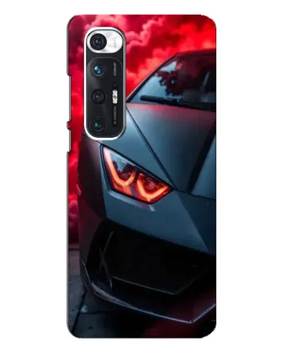 Чехол для Xiaomi Mi 10s с картинкой «Lamborghini красное сияние» Чехол для Xiaomi Mi 10s с картинкой «Lamborghini красное сияние»