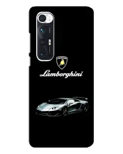Чехол для Xiaomi Mi 10s с картинкой «Логотип Lamborghini классика» Чехол для Xiaomi Mi 10s с картинкой «Логотип Lamborghini классика»