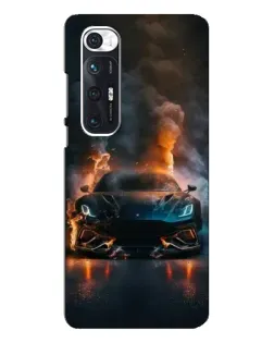 Чехол для Xiaomi Mi 10s с картинкой «Lamborghini дымная эстетика» Чехол для Xiaomi Mi 10s с картинкой «Lamborghini дымная эстетика»