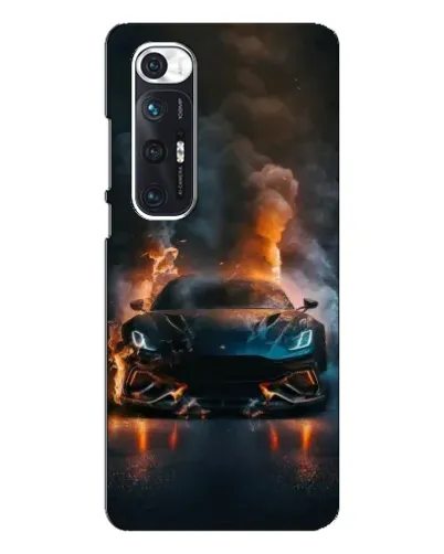 Чехол для Xiaomi Mi 10s с картинкой «Lamborghini дымная эстетика» Чехол для Xiaomi Mi 10s с картинкой «Lamborghini дымная эстетика»