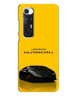 Чехол для Xiaomi Mi 10s с картинкой «Lamborghini Huracan черный» Чехол для Xiaomi Mi 10s с картинкой «Lamborghini Huracan черный»