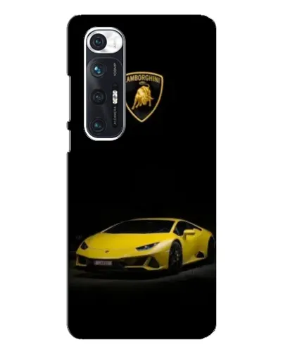 Чехол для Xiaomi Mi 10s с картинкой «Lamborghini желтый акцент» Чехол для Xiaomi Mi 10s с картинкой «Lamborghini желтый акцент»