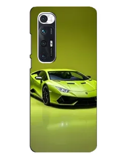 Чехол для Xiaomi Mi 10s с картинкой «Салатовый Lamborghini Huracan» Чехол для Xiaomi Mi 10s с картинкой «Салатовый Lamborghini Huracan»
