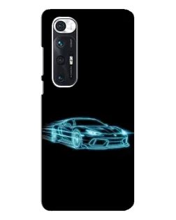 Чехол для Xiaomi Mi 10s с картинкой «Неоновый контур Lamborghini» Чехол для Xiaomi Mi 10s с картинкой «Неоновый контур Lamborghini»