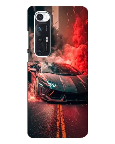 Чехол для Xiaomi Mi 10s с картинкой «Lamborghini красный дым» Чехол для Xiaomi Mi 10s с картинкой «Lamborghini красный дым»
