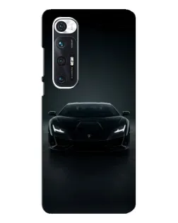 Чехол для Xiaomi Mi 10s с картинкой «Черный Lamborghini Aventador» Чехол для Xiaomi Mi 10s с картинкой «Черный Lamborghini Aventador»