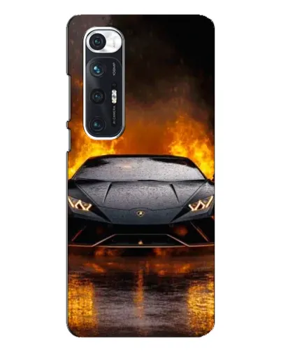 Чехол для Xiaomi Mi 10s с картинкой «Lamborghini в огне» Чехол для Xiaomi Mi 10s с картинкой «Lamborghini в огне»