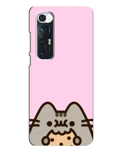 Чехол для Xiaomi Mi 10s с картинкой «Pusheen и печенье» Чехол для Xiaomi Mi 10s с картинкой «Pusheen и печенье»