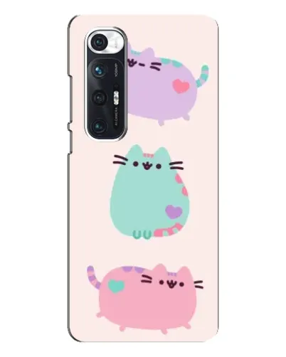 Чехол для Xiaomi Mi 10s с картинкой «Pusheen трио» Чехол для Xiaomi Mi 10s с картинкой «Pusheen трио»