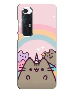 Чехол для Xiaomi Mi 10s с картинкой «Единорог Pusheen» Чехол для Xiaomi Mi 10s с картинкой «Единорог Pusheen»
