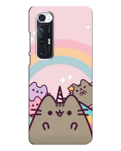 Чехол для Xiaomi Mi 10s с картинкой «Единорог Pusheen» Чехол для Xiaomi Mi 10s с картинкой «Единорог Pusheen»