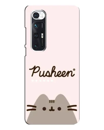 Чехол для Xiaomi Mi 10s с картинкой «Pusheen логотип» Чехол для Xiaomi Mi 10s с картинкой «Pusheen логотип»