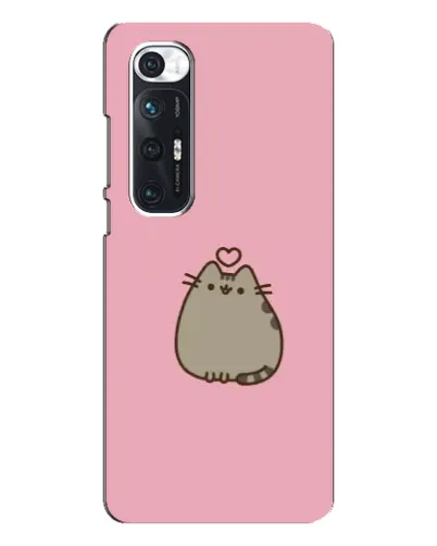 Чехол для Xiaomi Mi 10s с картинкой «Pusheen сердце» Чехол для Xiaomi Mi 10s с картинкой «Pusheen сердце»