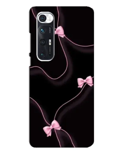 Чехол для Xiaomi Mi 10s с картинкой «Розовые ленты» Чехол для Xiaomi Mi 10s с картинкой «Розовые ленты»