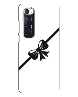 Чехол для Xiaomi Mi 10s с картинкой «Диагональный бант»
