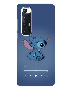 Чехол для Xiaomi Mi 10s с картинкой «Музыкальный Stitch»