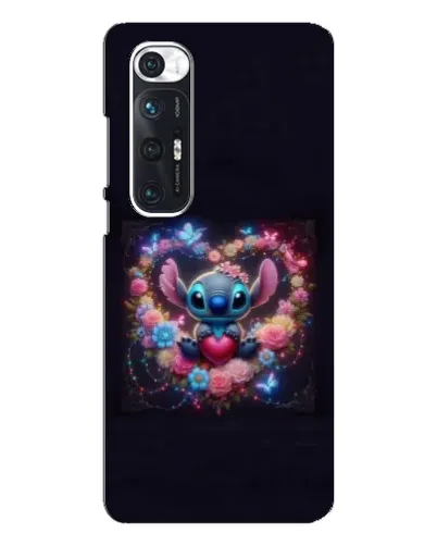 Чехол для Xiaomi Mi 10s с картинкой «Stitch в цветах» Чехол для Xiaomi Mi 10s с картинкой «Stitch в цветах»