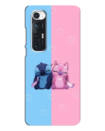 Чехол для Xiaomi Mi 10s с картинкой «Stitch и Angel Love» Чехол для Xiaomi Mi 10s с картинкой «Stitch и Angel Love»