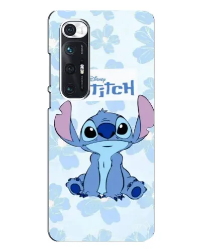 Чехол для Xiaomi Mi 10s с картинкой «Stitch среди цветов» Чехол для Xiaomi Mi 10s с картинкой «Stitch среди цветов»