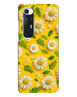Чехол для Xiaomi Mi 10s с картинкой «Ромашковое солнце»