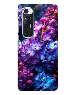 Чехол для Xiaomi Mi 10s с картинкой «Сиреневый цвет»