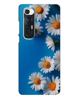 Чехол для Xiaomi Mi 10s с картинкой «Белоснежные маргаритки»