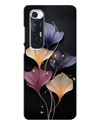 Чехол для Xiaomi Mi 10s с картинкой «Лиловые цветы грации»