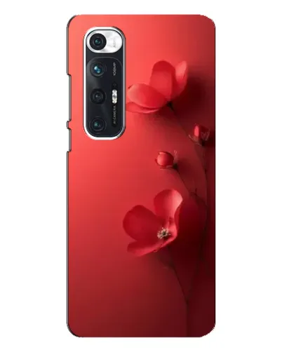 Чехол для Xiaomi Mi 10s с картинкой «Маковые соцветия»