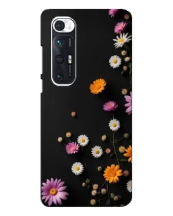 Чехол для Xiaomi Mi 10s с картинкой «Цветочная композиция»