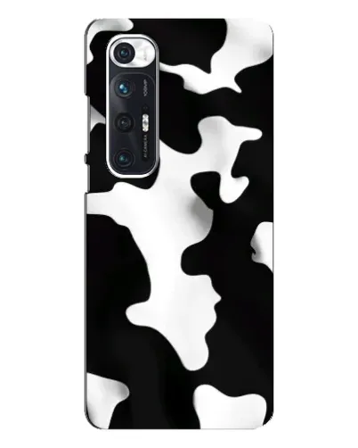 Чехол для Xiaomi Mi 10s с картинкой «Черно-белое пятно»