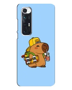 Чехол для Xiaomi Mi 10s с картинкой «Капибара на скейте» Чехол для Xiaomi Mi 10s с картинкой «Капибара на скейте»