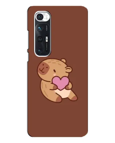 Чехол для Xiaomi Mi 10s с картинкой «Капибара с сердцем» Чехол для Xiaomi Mi 10s с картинкой «Капибара с сердцем»