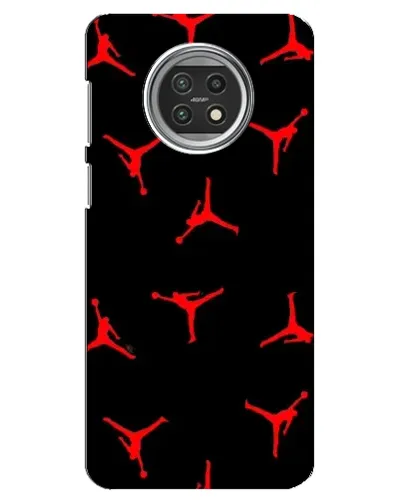 Чехол для Xiaomi Mi 10t Lite с картинкой «Jordan Red Pattern» Чехол для Xiaomi Mi 10t Lite с картинкой «Jordan Red Pattern»
