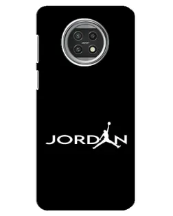 Чехол для Xiaomi Mi 10t Lite с картинкой «Jordan White Logo»