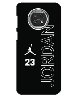 Чехол для Xiaomi Mi 10t Lite с картинкой «Jordan Vertical»