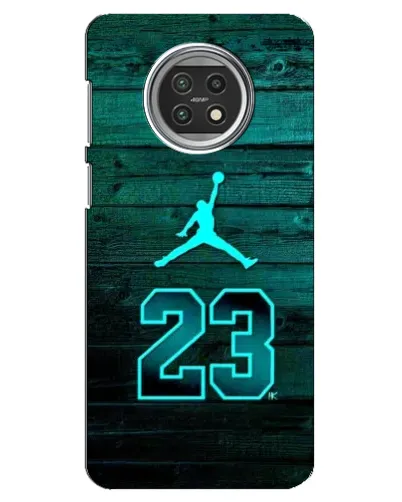 Чехол для Xiaomi Mi 10t Lite с картинкой «Jordan Cyan 23» Чехол для Xiaomi Mi 10t Lite с картинкой «Jordan Cyan 23»